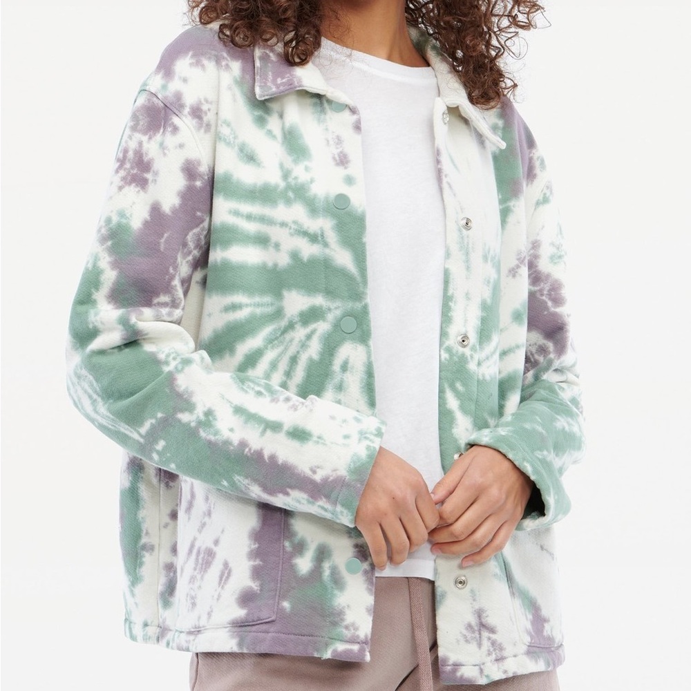 LA CAUSA NWT Kismet Jacket Sugar Plum Swirl